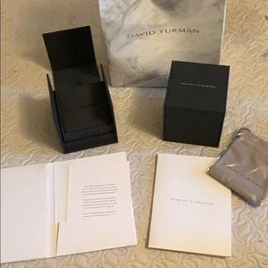 David Yurman jewelry boxes